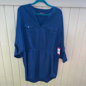 Vince Camuto royal blue dress XL